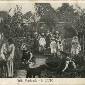 Civico Archivio Fotografico di Milano – Fondo Luigi Majno Asilo Mariuccia