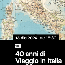 VIAGGIO IN ITALIA | Mostra a Londra | TALK a Milano